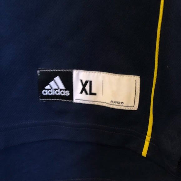 Adidas University of Michigan Basketball Jersey - Picture 3 of 3